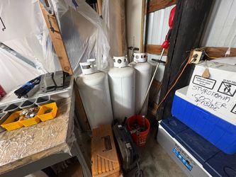 25 gallon propane tank