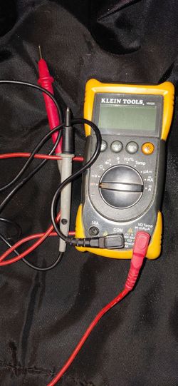 Klein Tools MM200 600v Auto Ranging Multimeter