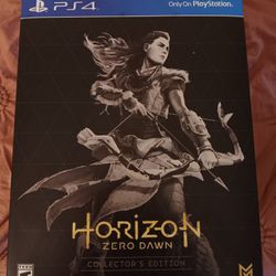 Horizon Zero Dawn Collector's Edition for PS4