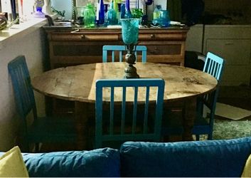 Set of two or four chairs