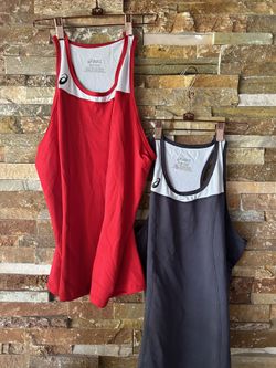 Aasics Workout Tank top Set 