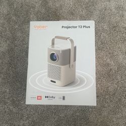 Brand New Smart Projector With Jbl Speakers
