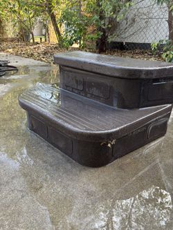 Hot Tub/ Pool Steps
