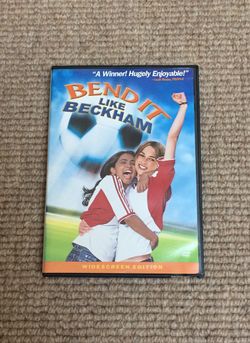 Bend it like Beckham dvd