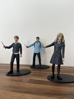 Harry Potter Trio Collectible Action Figures
