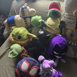 Lot Plush
