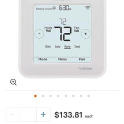 Home Smart Thermostat