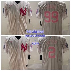 New York Yankees Aaron Judge baseball jerseys