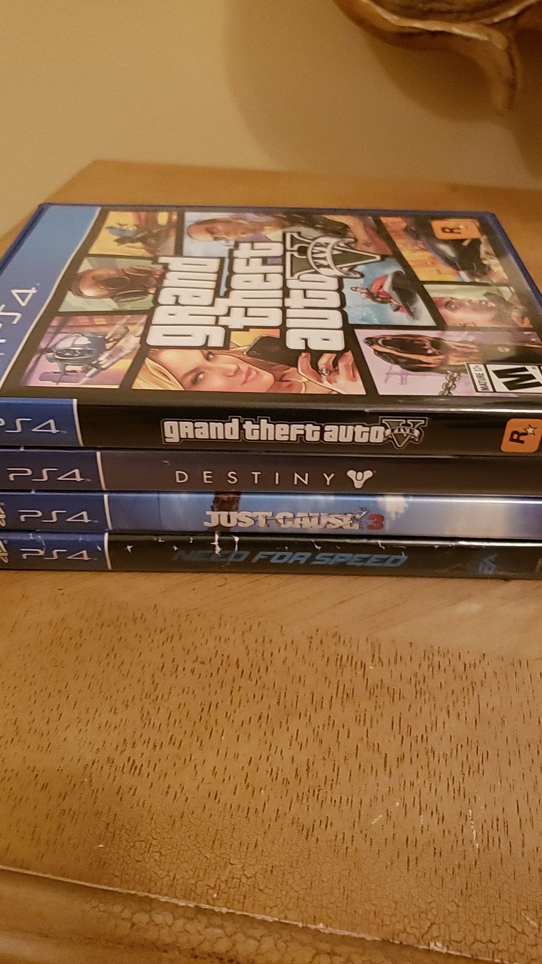 PS4 Games