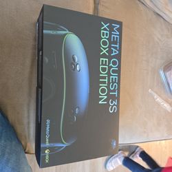META QUEST 3S XBOX EDITION