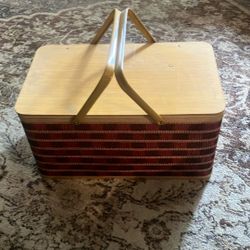 Vintage Pickett Basket 