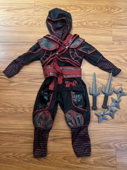 Kids Ninja Halloween Costume with Accessories