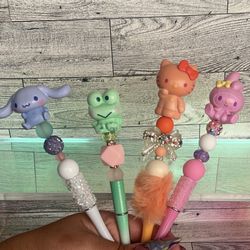 Beaded Pens