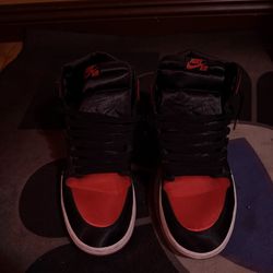 wmns Air Jordan 1 Retro High OG satin bred  2023