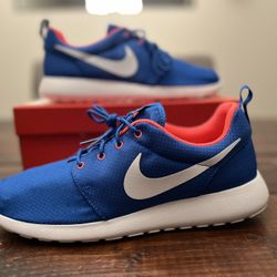 Nike Roshe Run Hyper Cobalt Shoes
