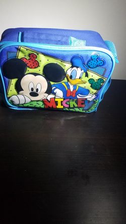 Mickey Mouse and Friends lunch bag
