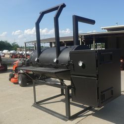 250 Gal Patio Grill Smoker