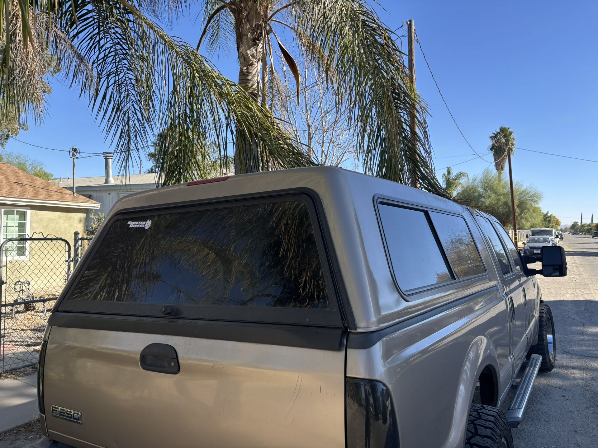 Camper For A The Super Duty Fits From 1999 To 2013