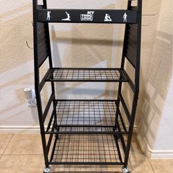 Gym Shelf Rack