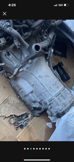 2007 Infiniti G37 Transmission Only Missing Torque Converter
