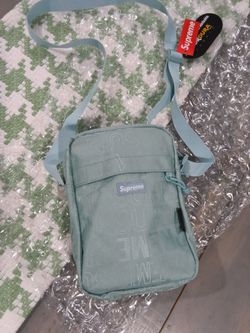 New Supreme Shoulder Bag Teal Cordura