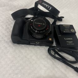 LUMIX  G6 + Lense
