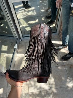 Oklahoma choco boots
