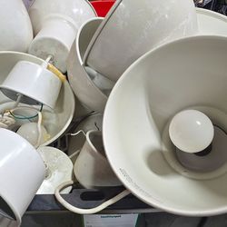 Hanging light fixtures , Bell fixtures, outdoor lights