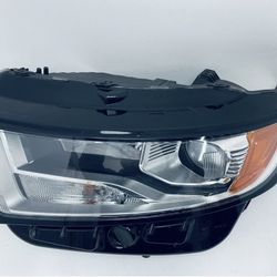 2015-2018 FORD EDGE LEFT DRIVER SIDE HEADLIGHT HALOGEN OEM 