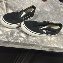 Kids Vans Size 10
