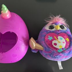 Zuru Rainbocoruns Sequin Surprise Plush And Case