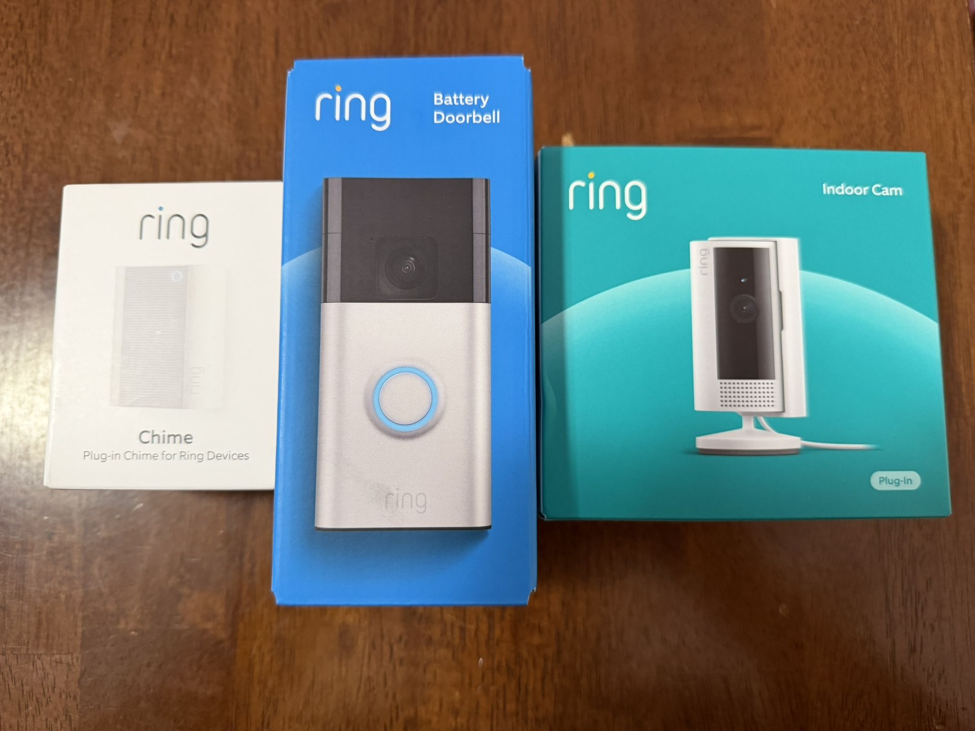 Ring Doorbell Bundle
