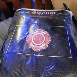 2 Fire Safety  Throws Brand New 10.00 Each