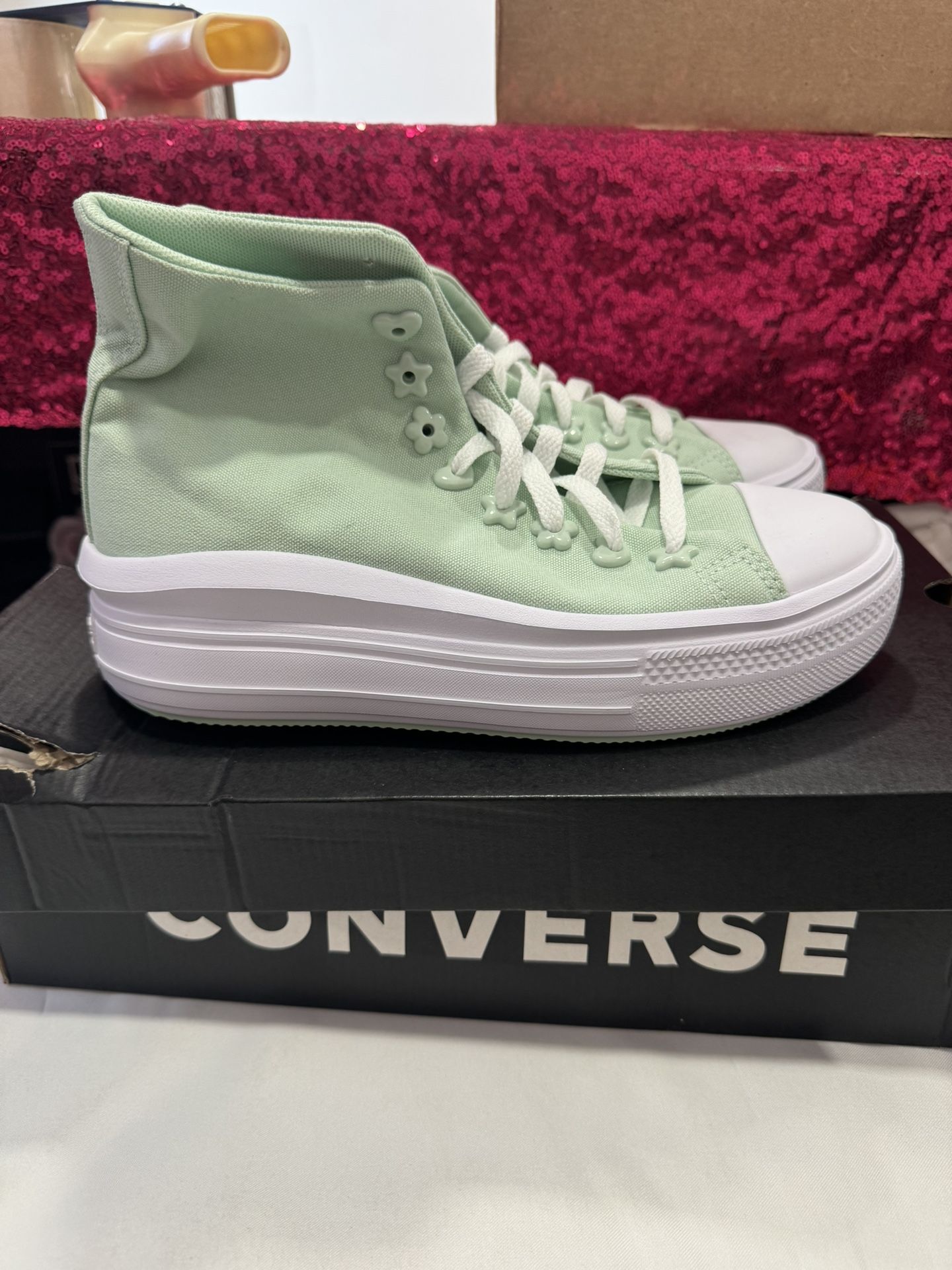 Converse Chuck Taylor All Star Move High-Top Sneaker - Women's