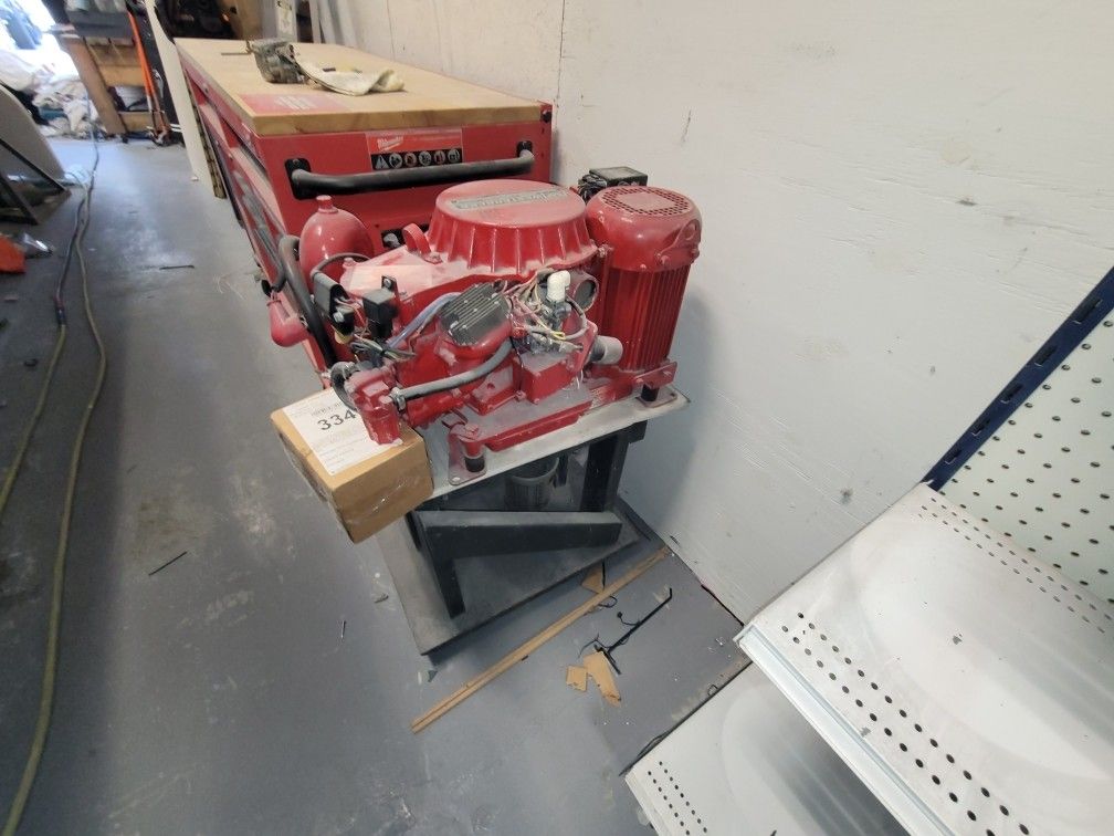 Westerbeke Boat Generator