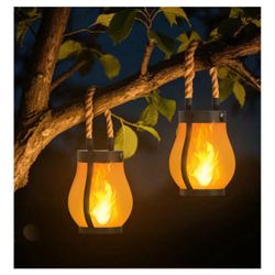 Hompavo Gen2 Solar Lanterns Outdoor Waterproof