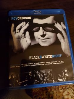 Roy Orbison Black & White Night Blu Ray