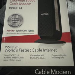 NETGEAR Ultra High Speed Modem