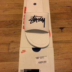 Nike Stussy Slides OBO 