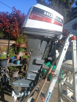 1997 Honda 9.9 HP longshaft