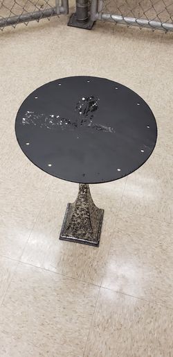 DESIGNER ROUND SQUARE TABLE BASE ONLY