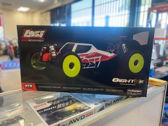 Losi 8IGHT-XE 1/8 Scale 4WD Racing Buggy