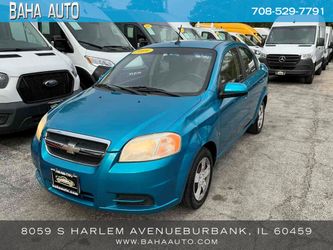 2009 Chevrolet Aveo