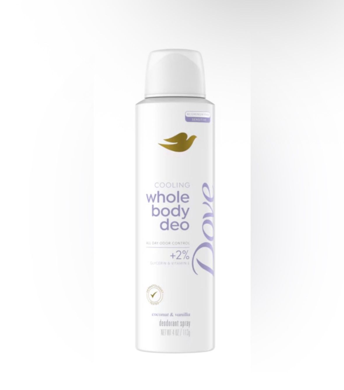 Dove Cooling Whole Body Deo - Coconut & Vanilla 🥥🥥🍨