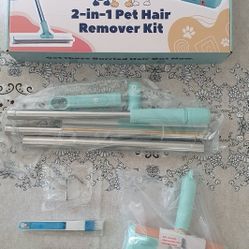 Pet Hair Removal Tool Set 