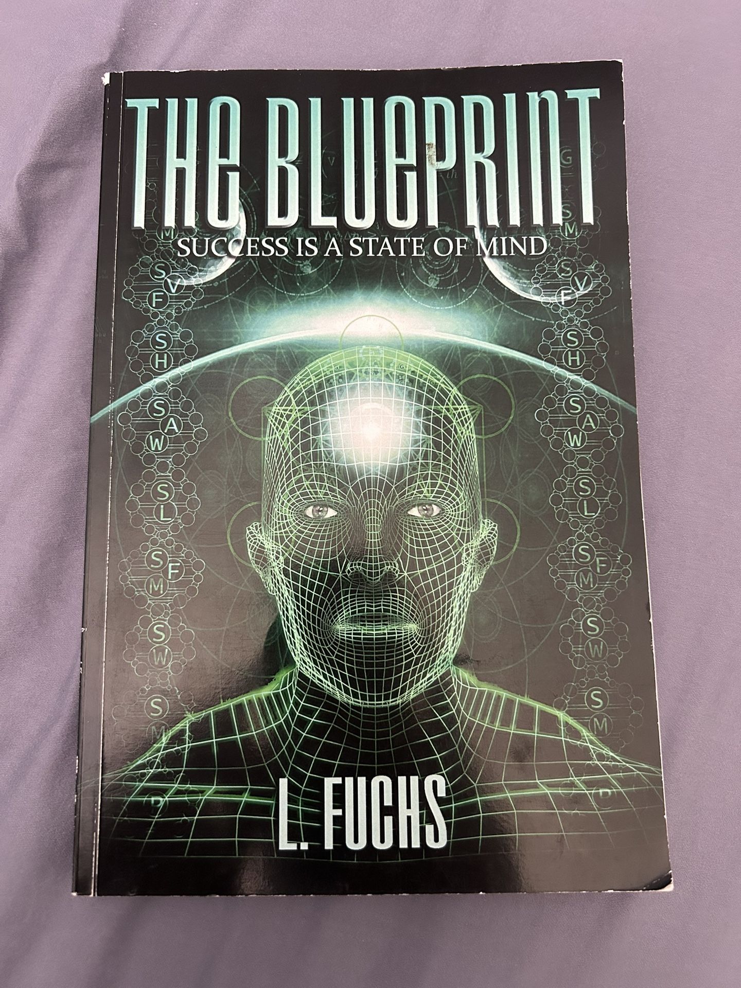 Blueprint : Success Is a State of Mind by Lana Fuchs (2013, Trade Paperback) ***Signed By Author***