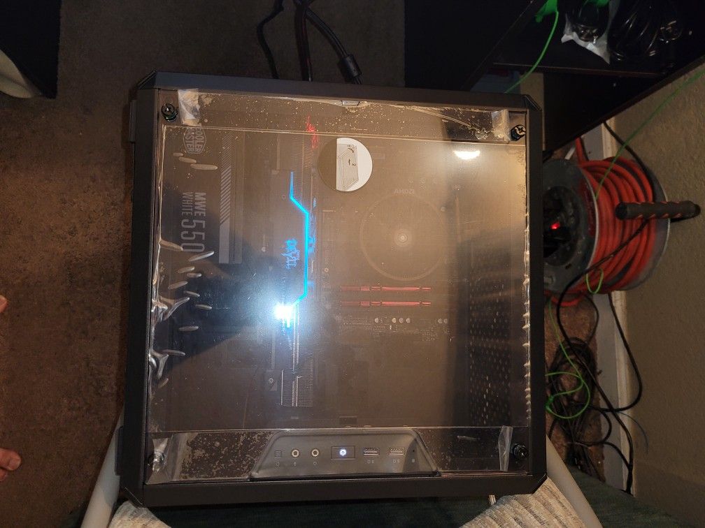 New Gaming PC. Ryzen 5 3400g. Rx 5700. 16gb Ram. 