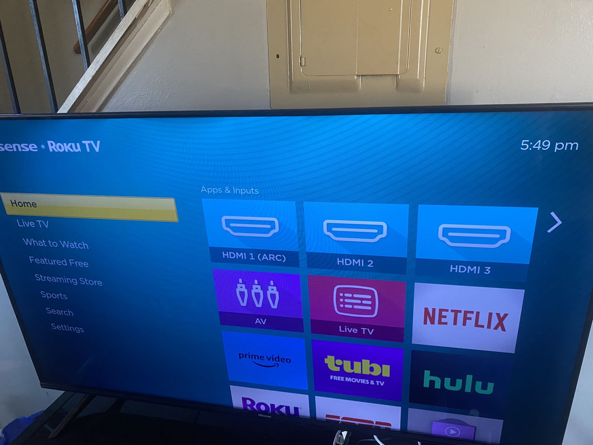 Hisense Roku 50 Inch