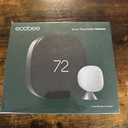 Ecobee Smart Thermostat Premium With Sensor