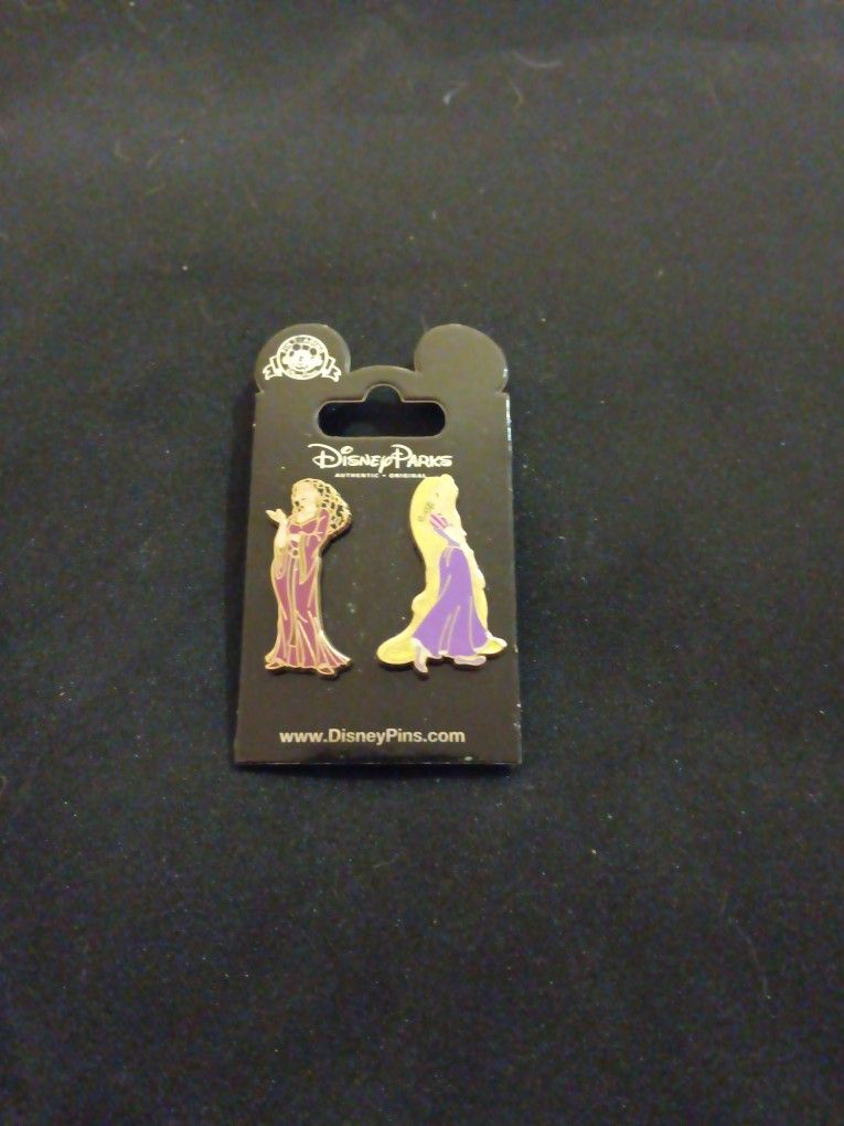 Disney Parks Repunzel Pins